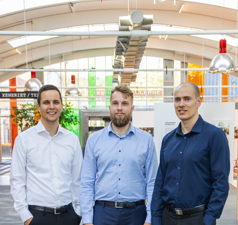 From left to right: Jakob Møller (Chairman), Steffen Jørgensen & Matthias Herskind (Partners & PMs)